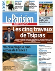 Le Parisien Dimanche 12 Juillet 2015